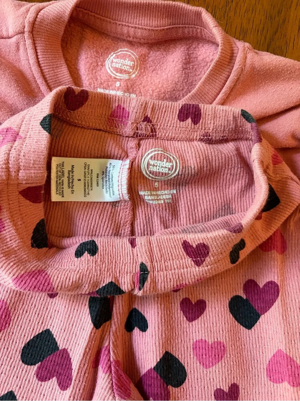 wonder nation two piece